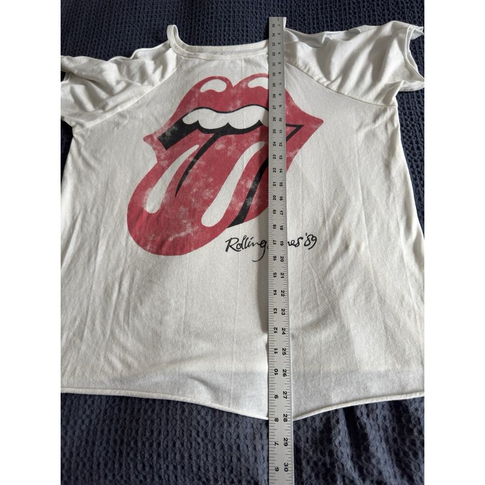 Rolling Stones Cold Shoulder Plus Size 1X Tee - Picture 7 of 7
